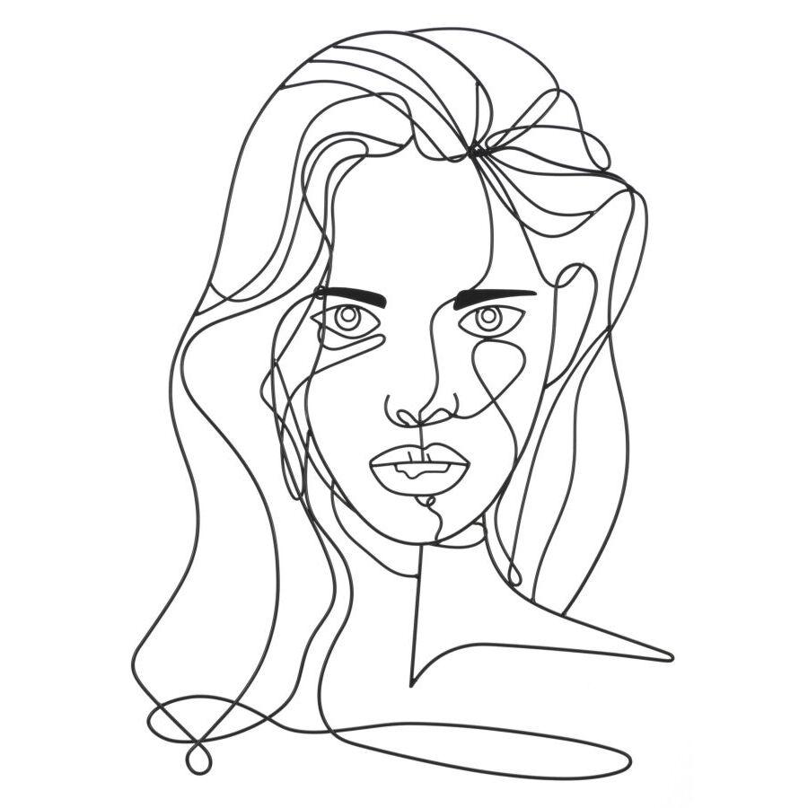 8024609372230 - Wanddekoration Face