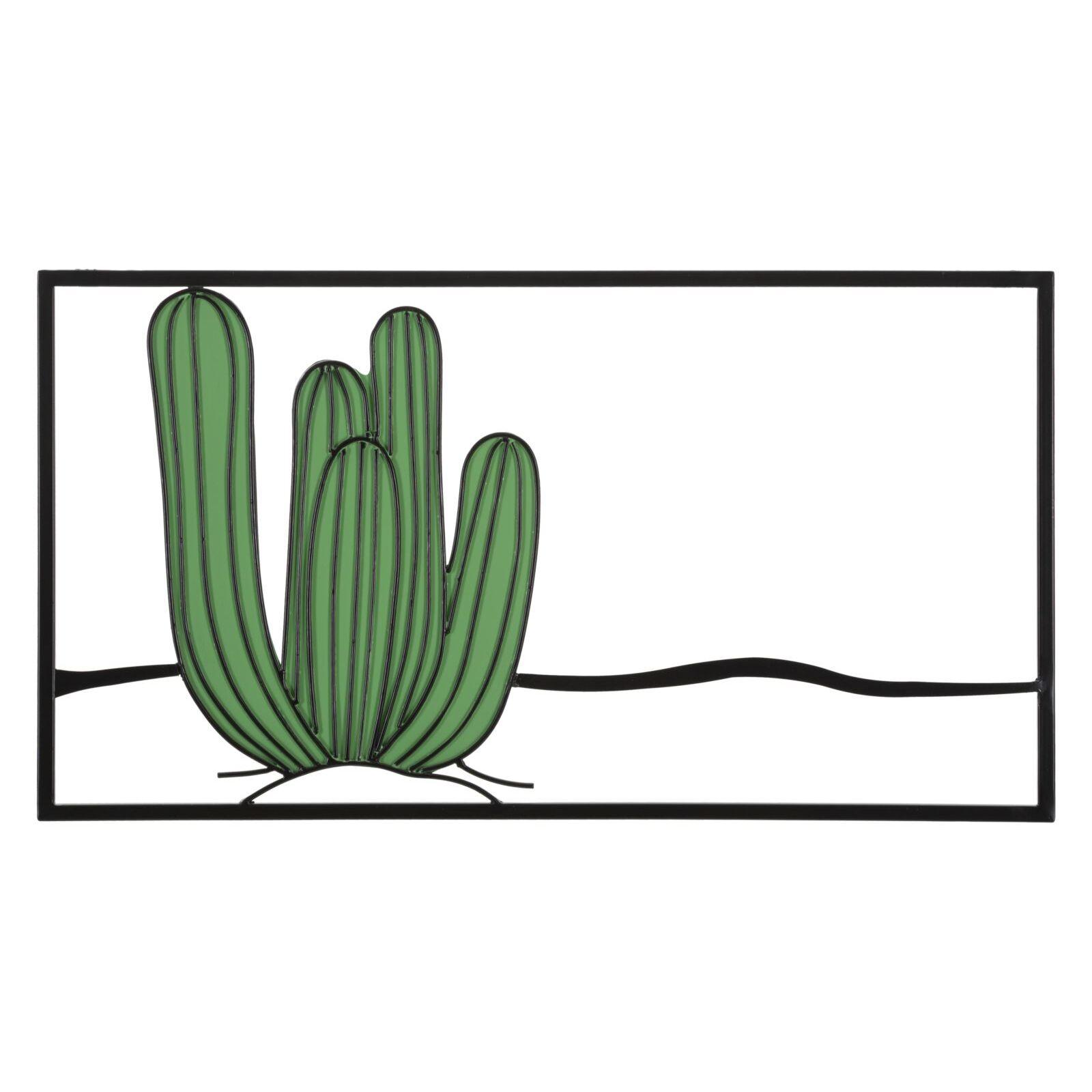 8024609372254 - Wanddekoration Cactus