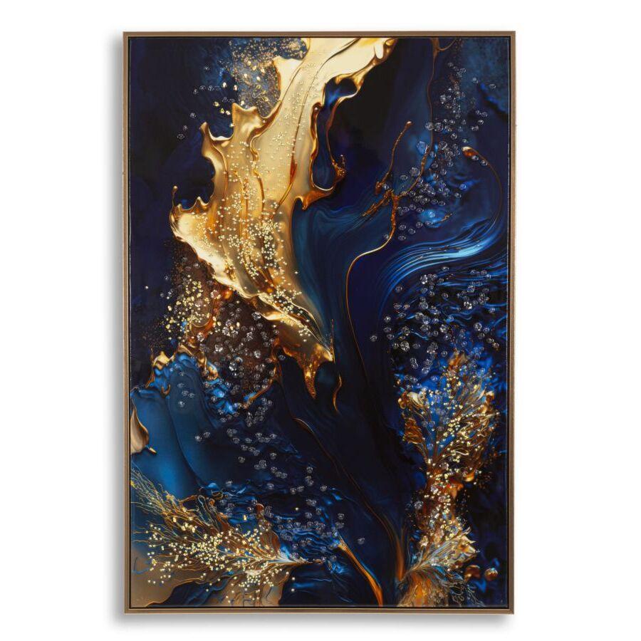 8024609380518 - Wanddekoration Druck Gemälde auf Leinwand Laccata