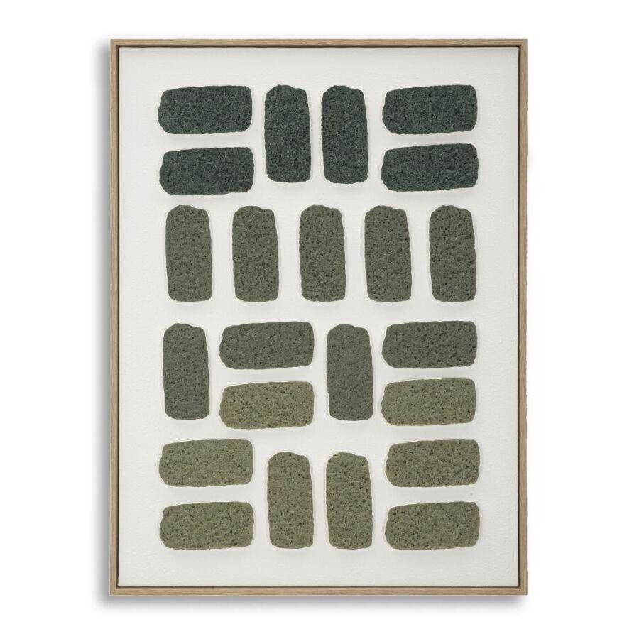 8024609381294 - Wanddekoration Leinwandmalerei mit Rahmen 3D A