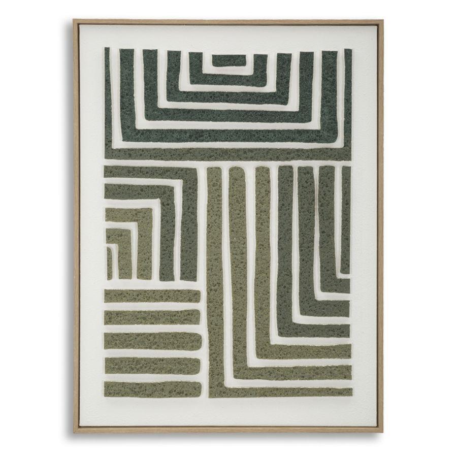 8024609381300 - Wanddekoration Leinwandmalerei mit Rahmen 3D B 8024609381300 - Wanddekoration Leinwandmalerei mit Rahmen 3D B