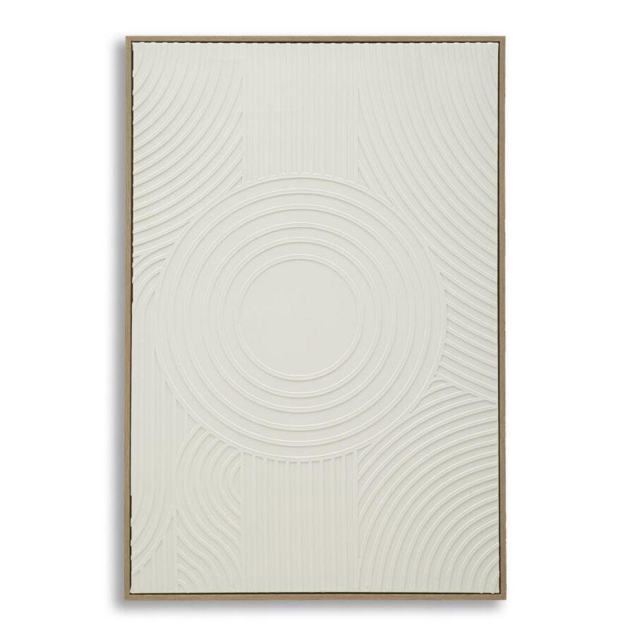 8024609381331 - Wanddekoration Leinwandmalerei mit Rahmen Semplicity A