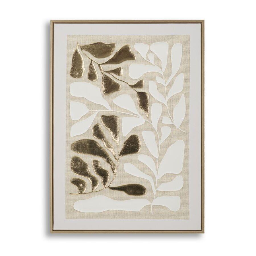 8024609381355 - Wanddekoration Druckgemälde Goldy A