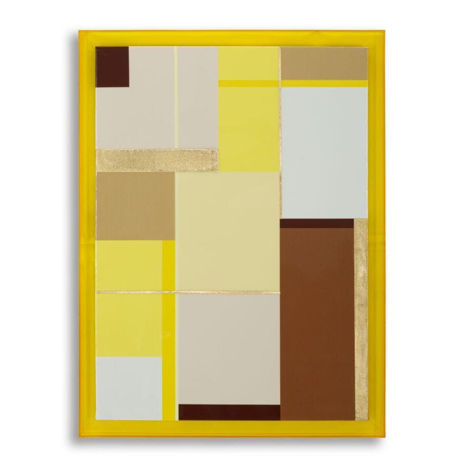 8024609381379 - Wanddeko Lackierte Sternen-Print Laccatto