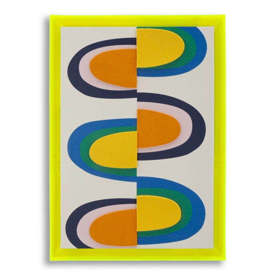 8024609381430 - Wanddekoration Sterneindruck Pop Art A