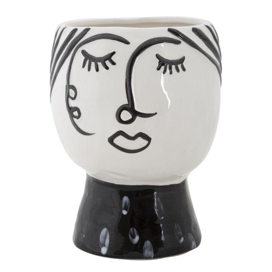 8024609351136 - Vase Pot Face