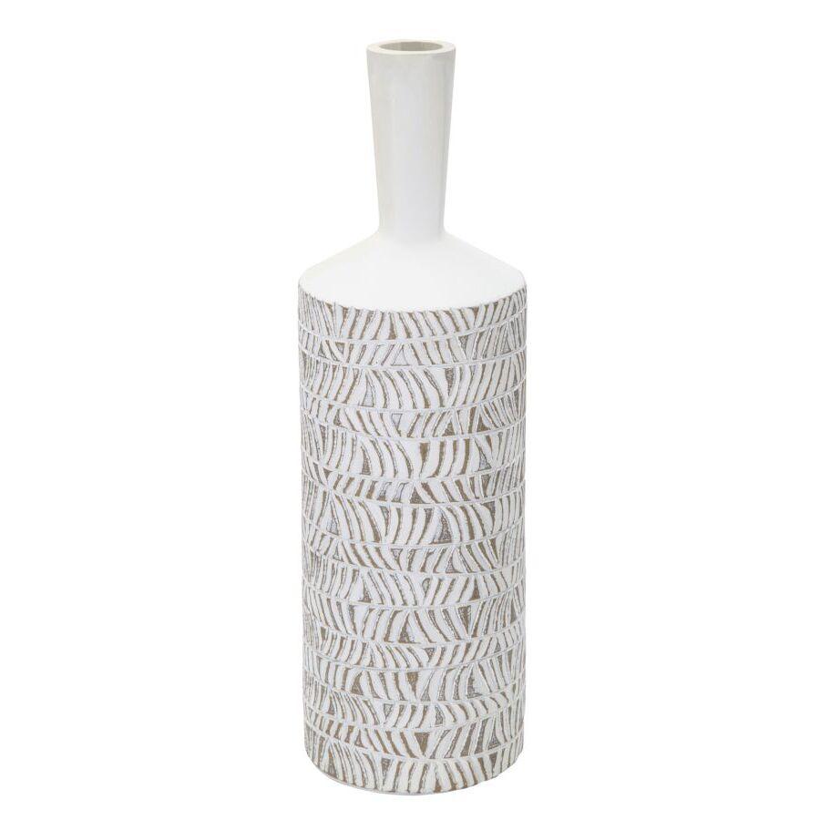 8024609365416 - Vase Resina Nairobi Bottle