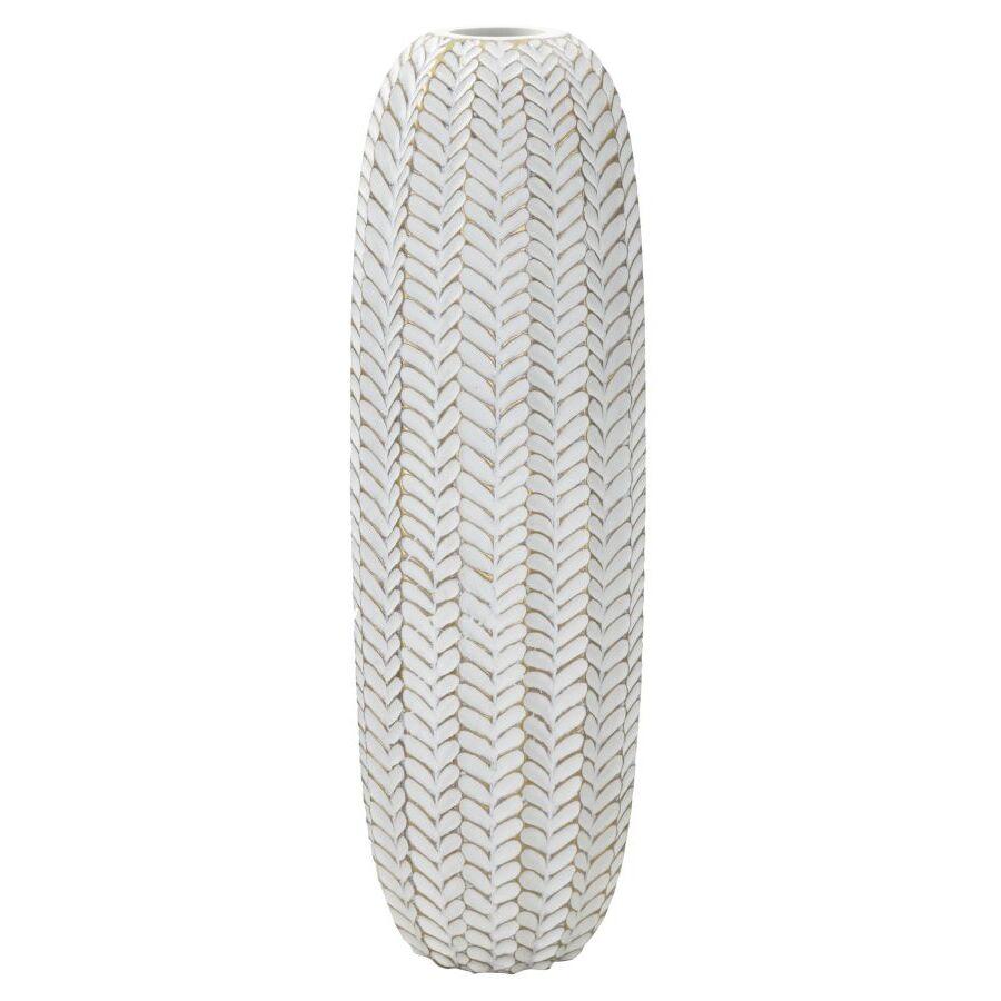 8024609368912 - Vase Resina Leaf