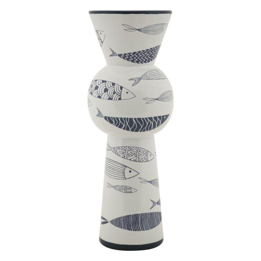 8024609370595 - Vase Ceramica Fish Tall