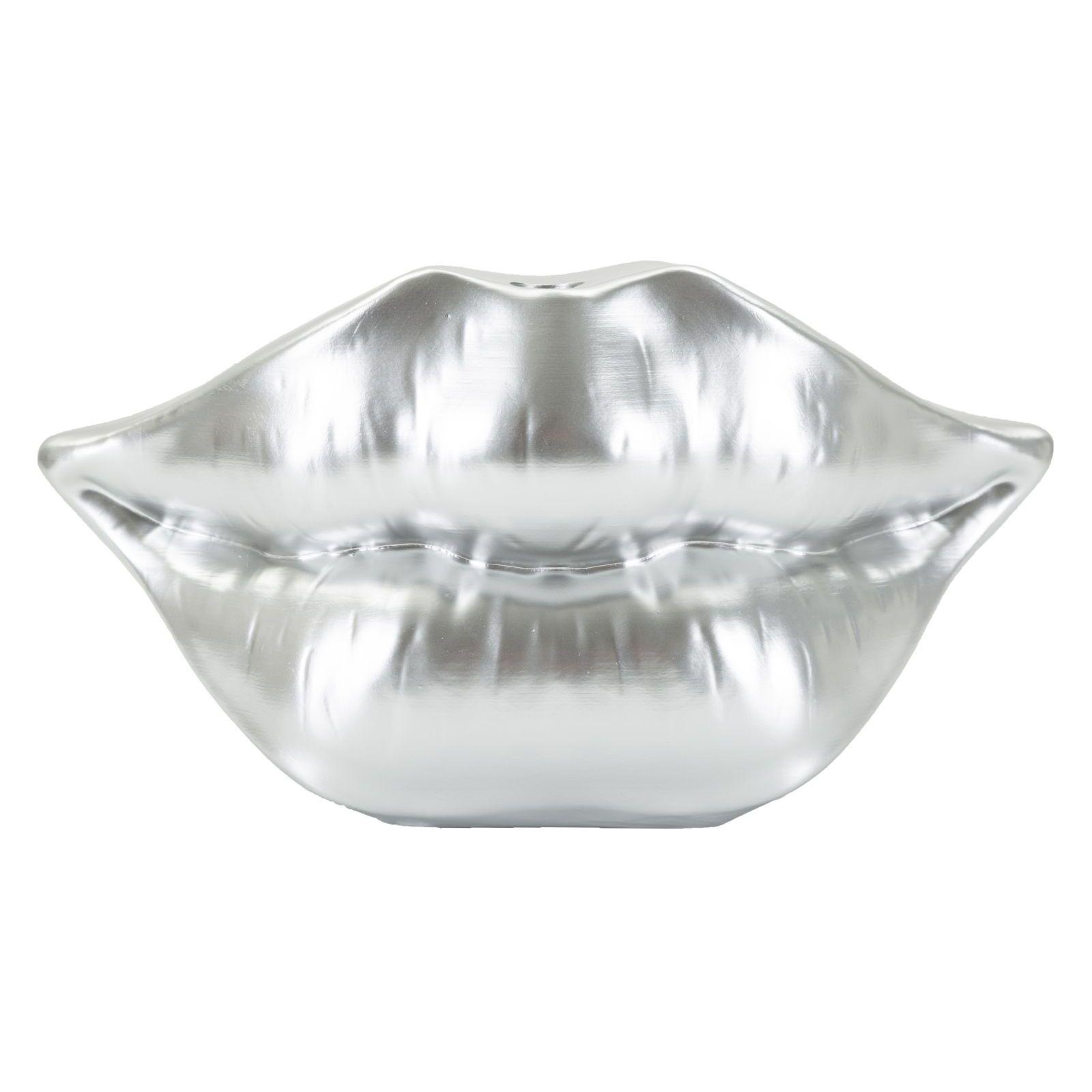 8024609378669 - Vase Mouth Lip Silver 8024609378669 - Vase Mouth Lip Silver