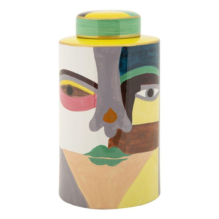 8024609381218 - Vase Piccassy Color Top