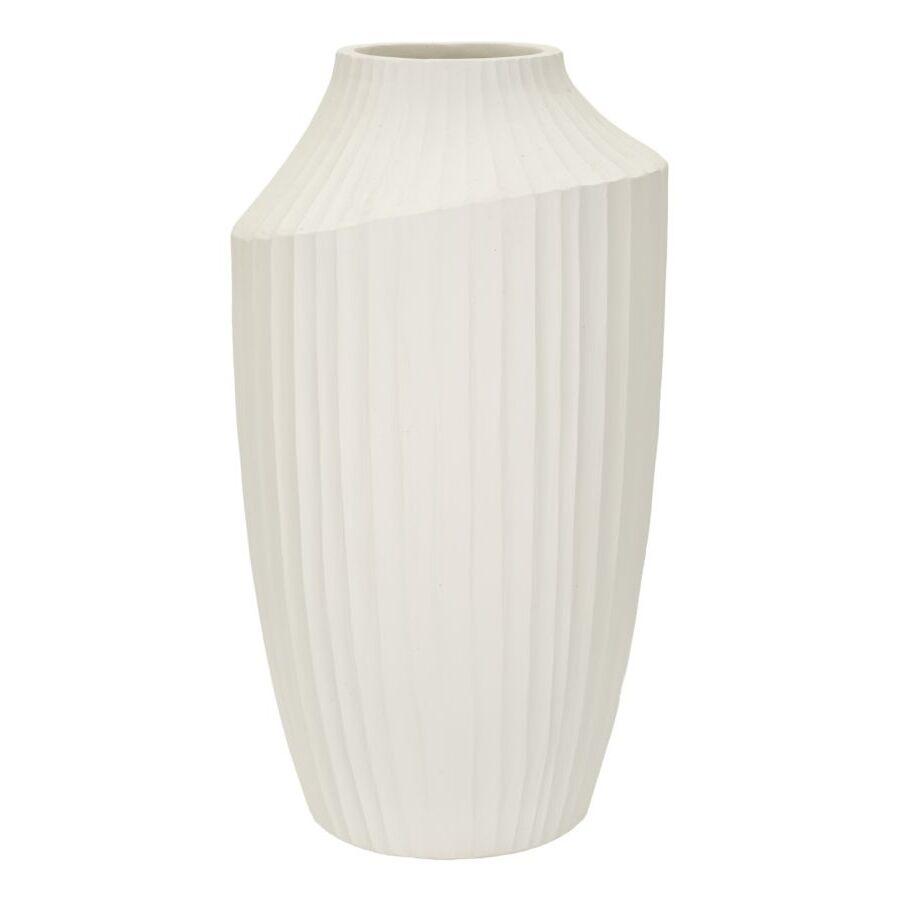 8024609382154 - Skulpturaler und eleganter Vase Ice