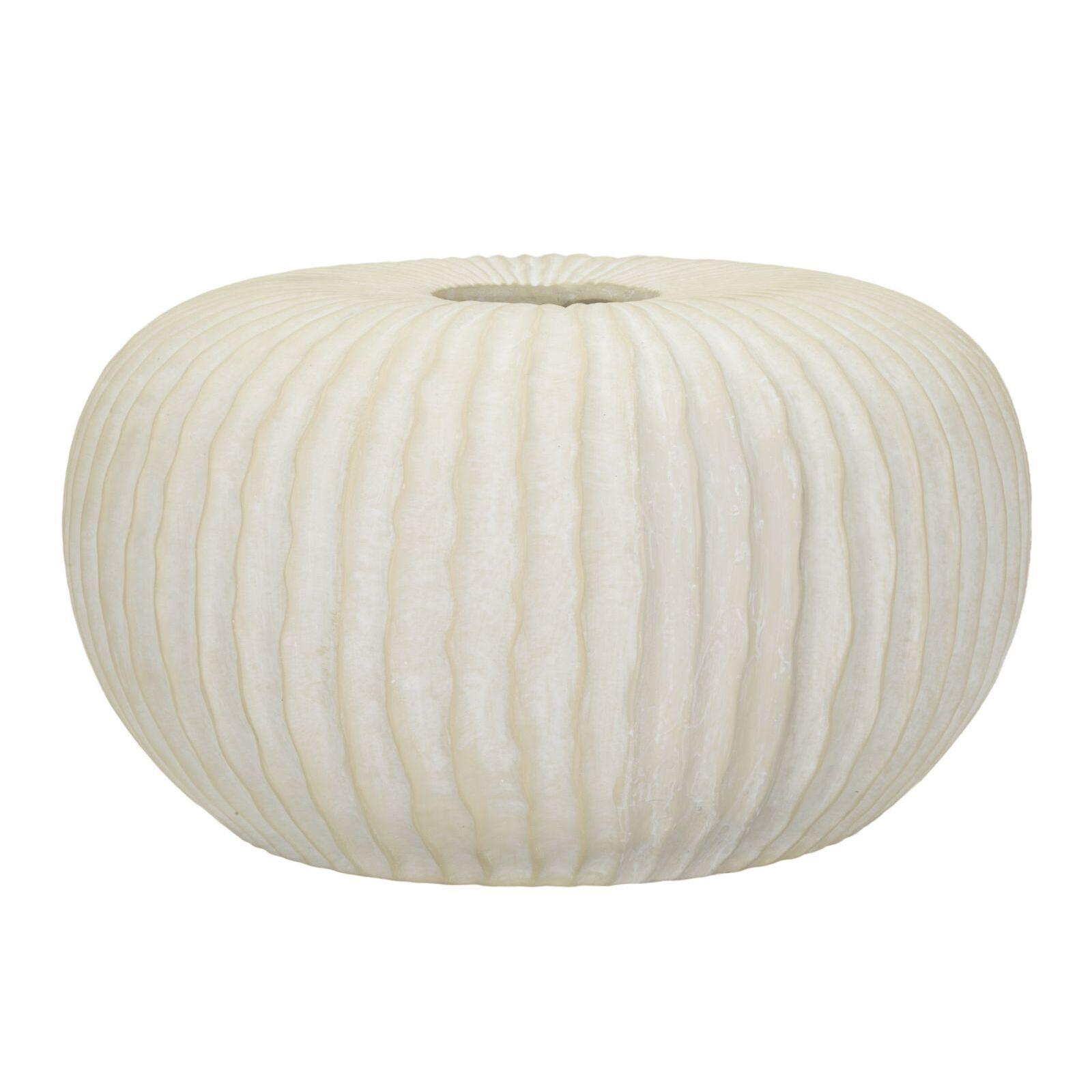 8024609382345 - Große und niedrige Vase Icicle