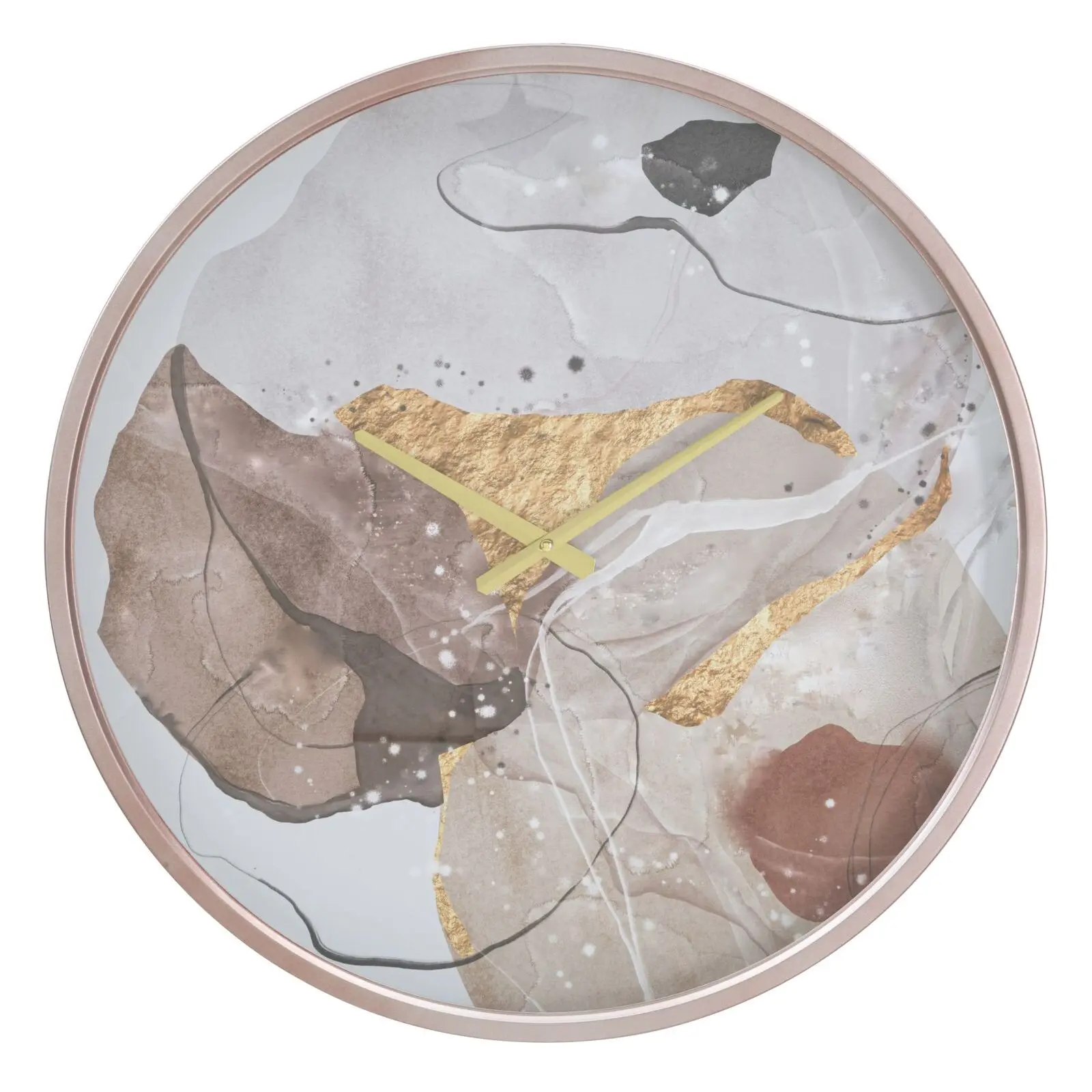 8024609353826 - Analoge Wanduhr Art Pink