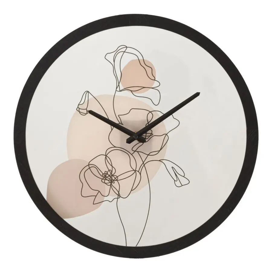 8024609359668 - Analoge Wanduhr Flower B