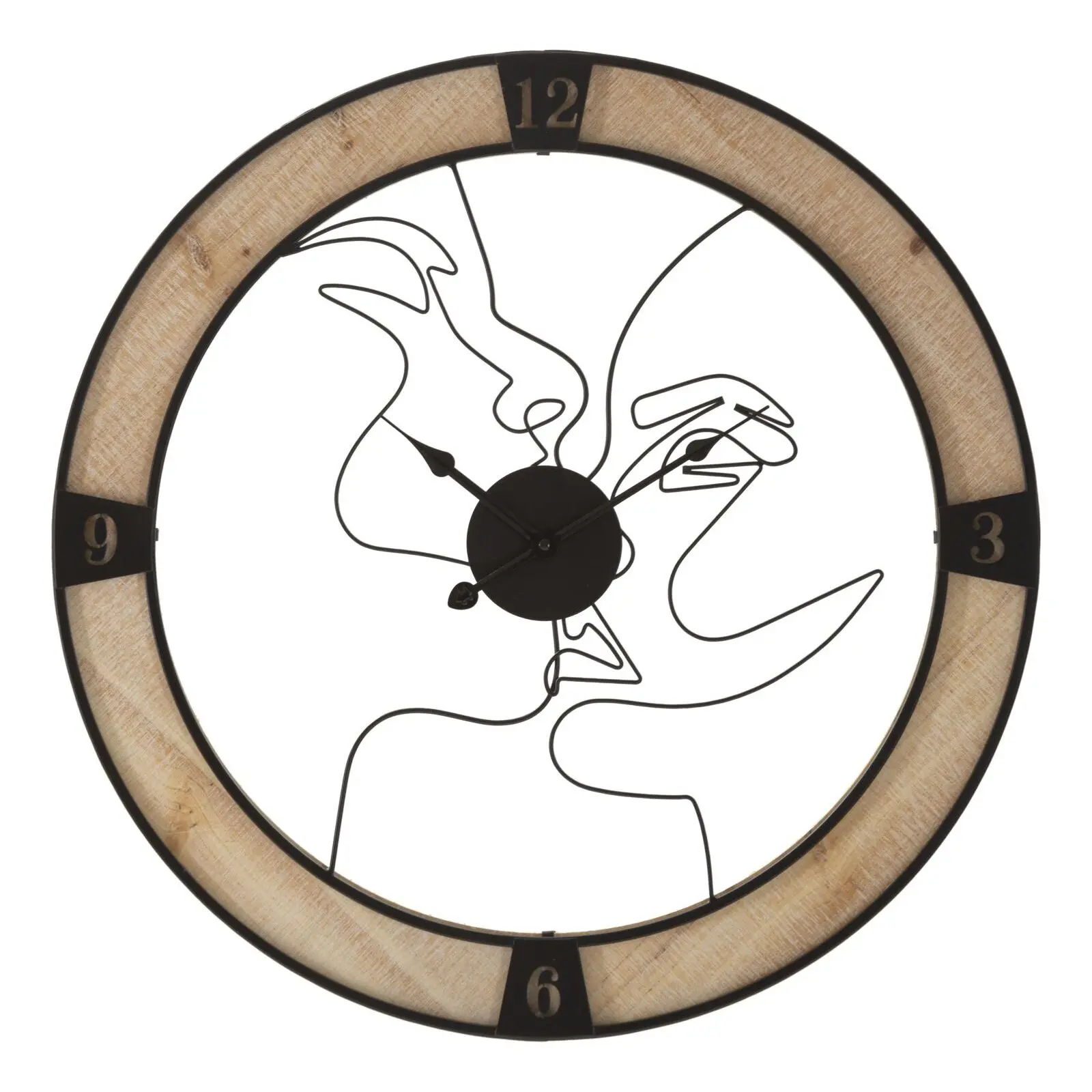 8024609359699 - Analoge Wanduhr Couple