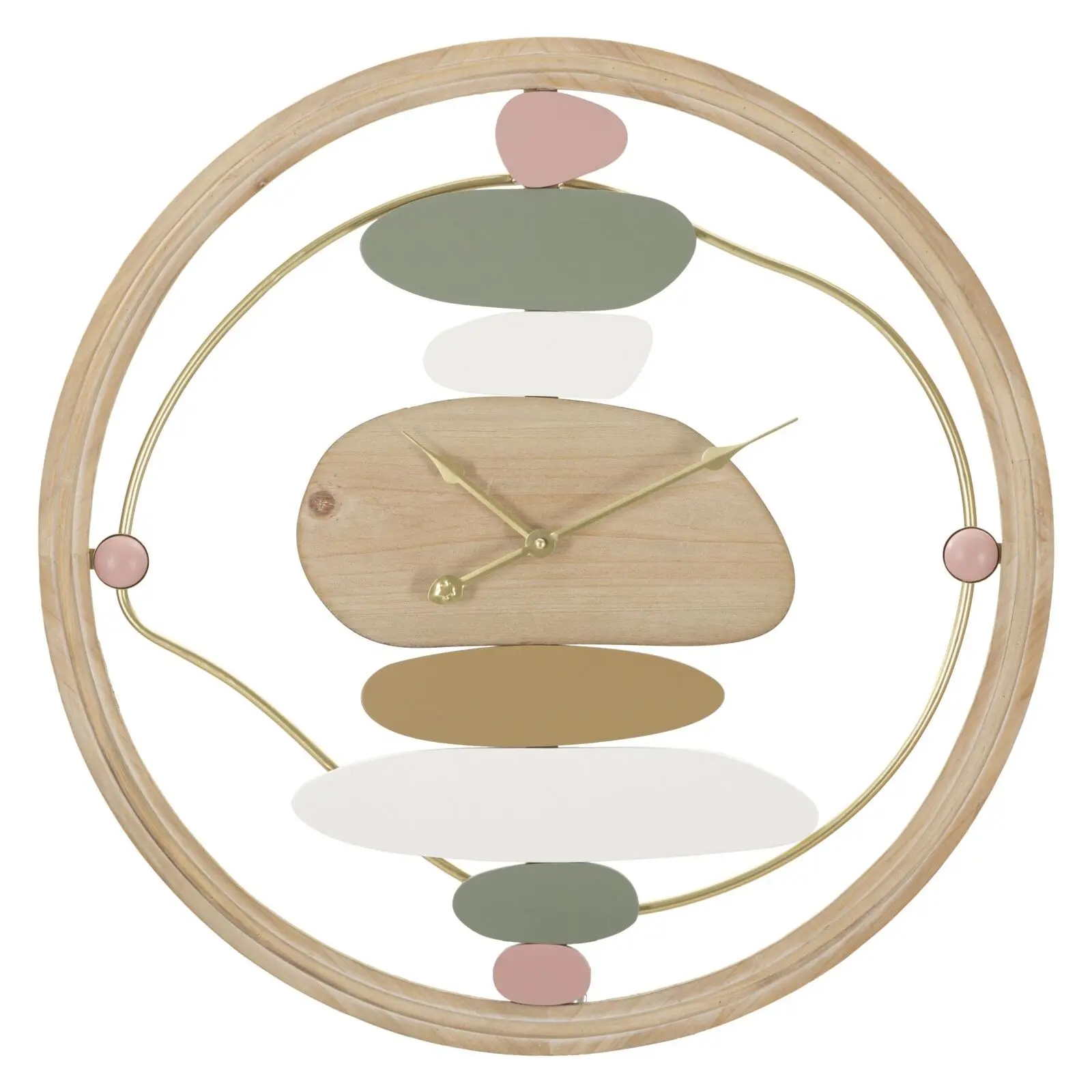 8024609369155 - Analoge Wanduhr Colorful