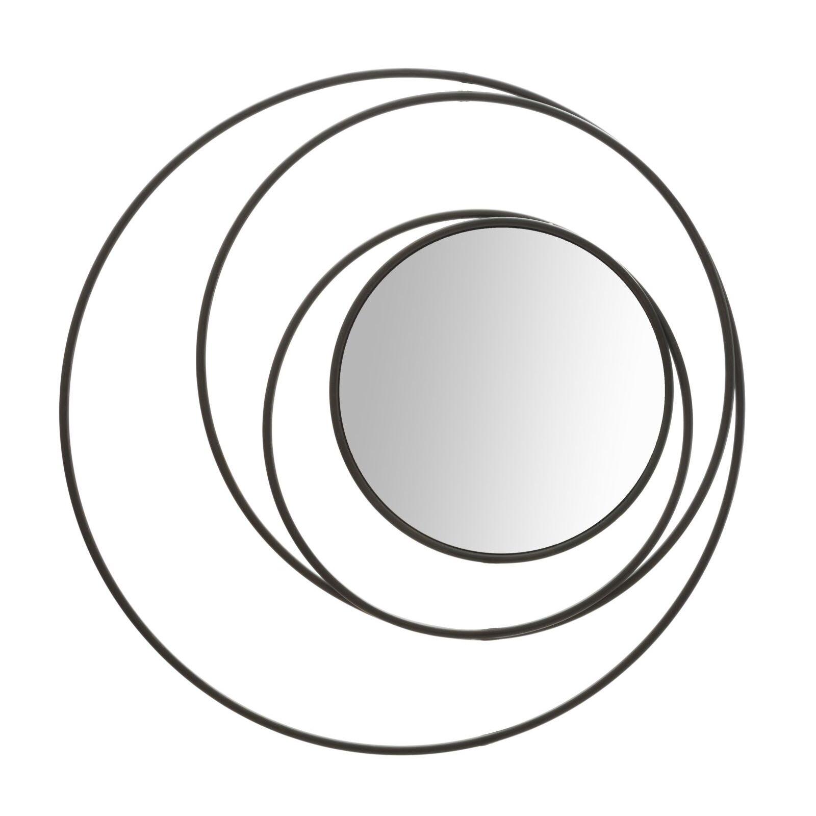 8024609344954 - Dunkler Wandspiegel Mauro Ferretti