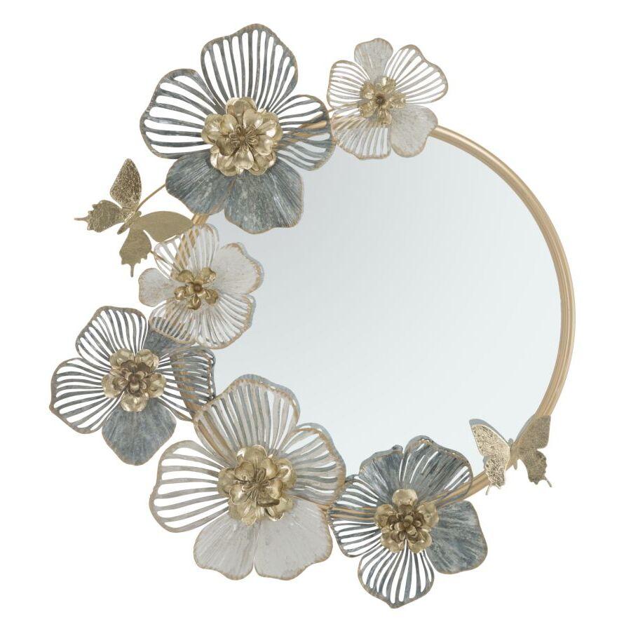 8024609351617 - Mauro Ferretti Wandspiegel Amy - (B)63 x (H)705 cm