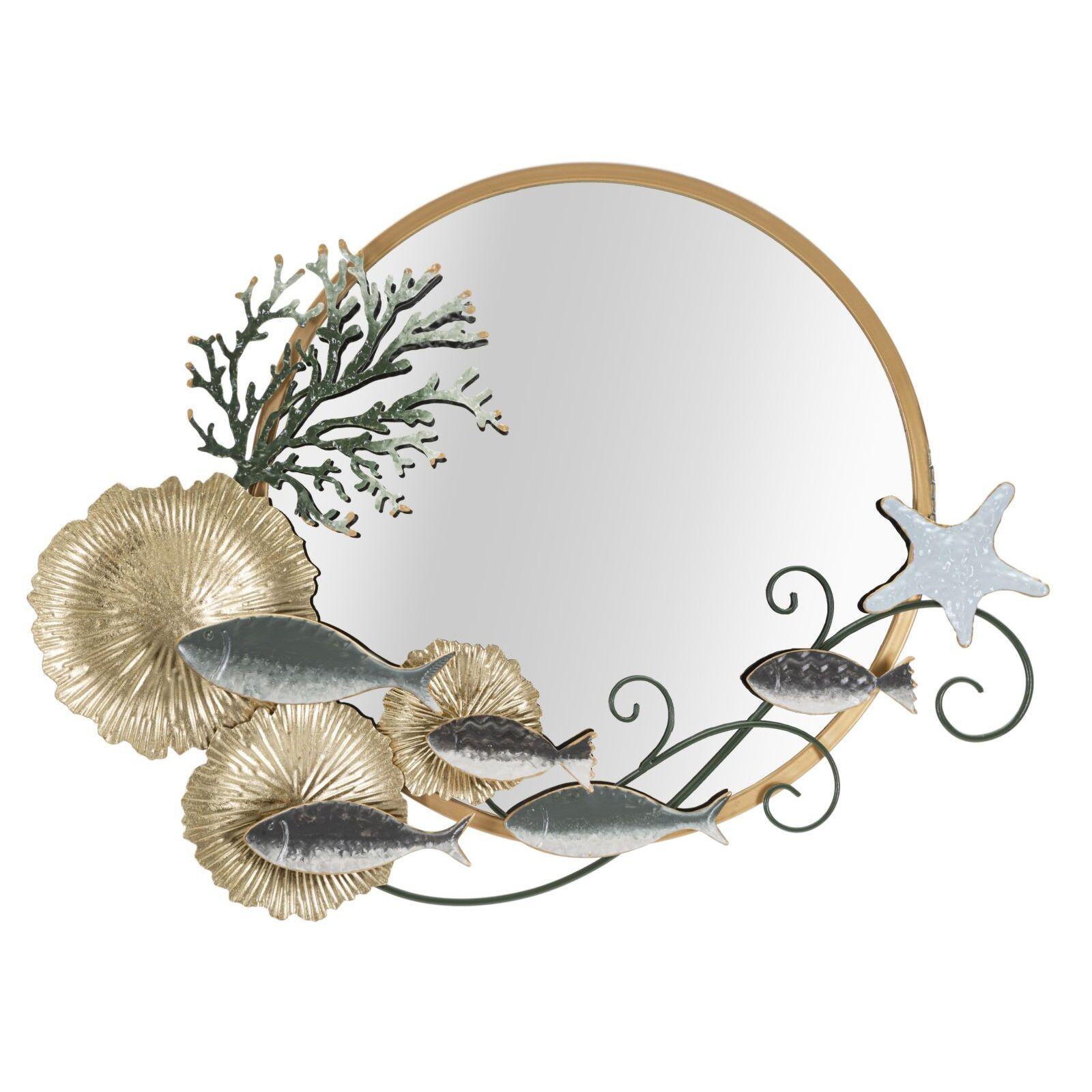 8024609366123 - Spiegel D Muro Fish