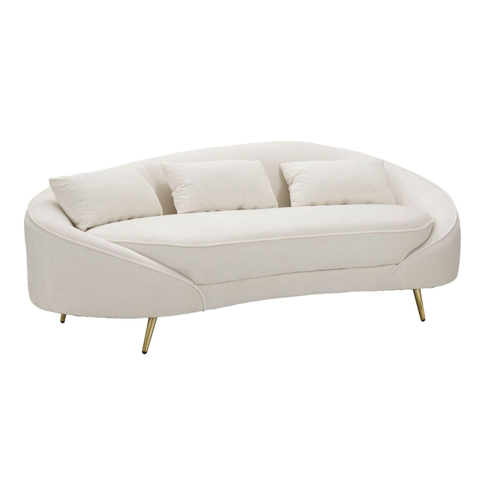 8024609364563 - 3-Sitzer Sofa mit Kissen Olso