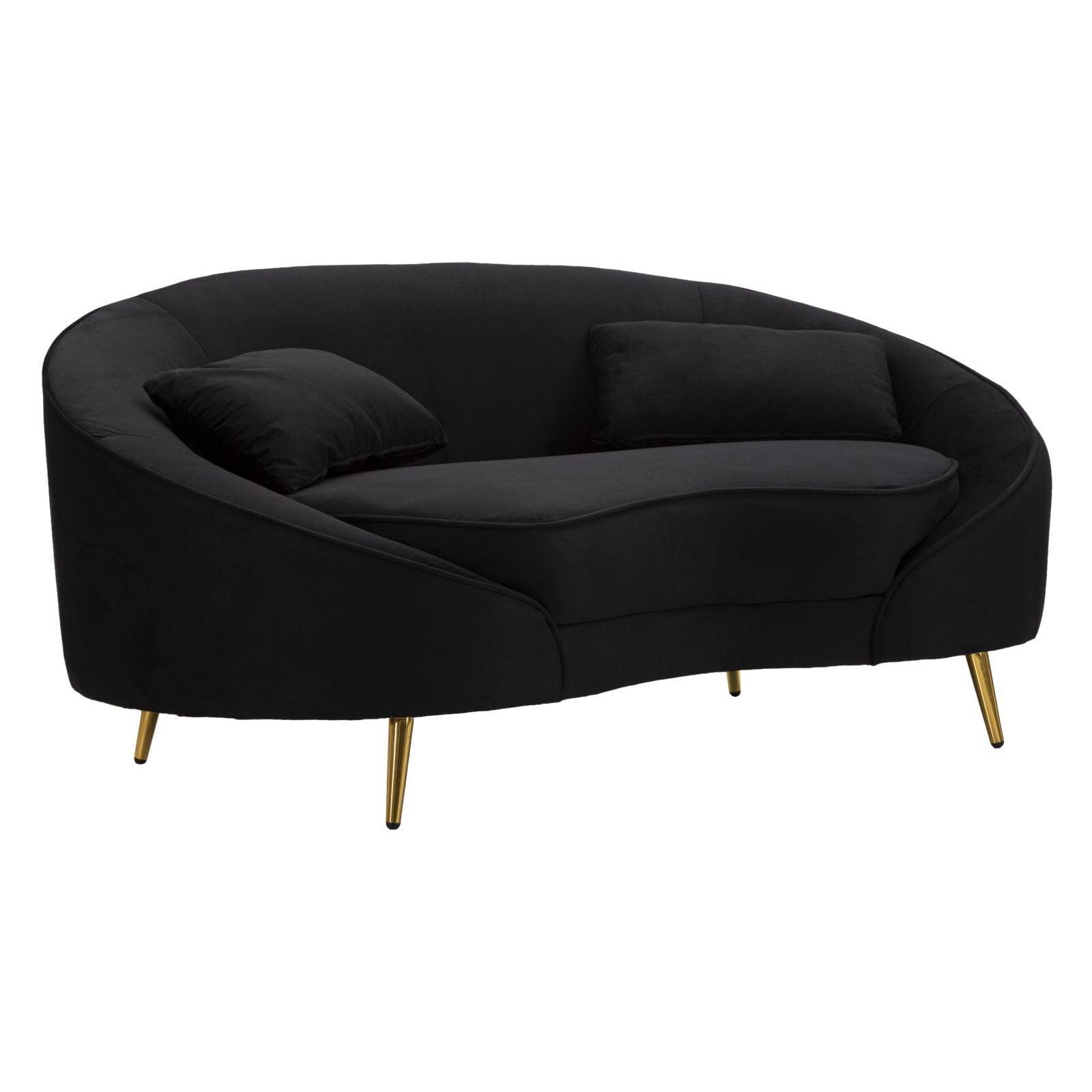 8024609364556 - Zweisitziges Sofa mit Kissen Olso