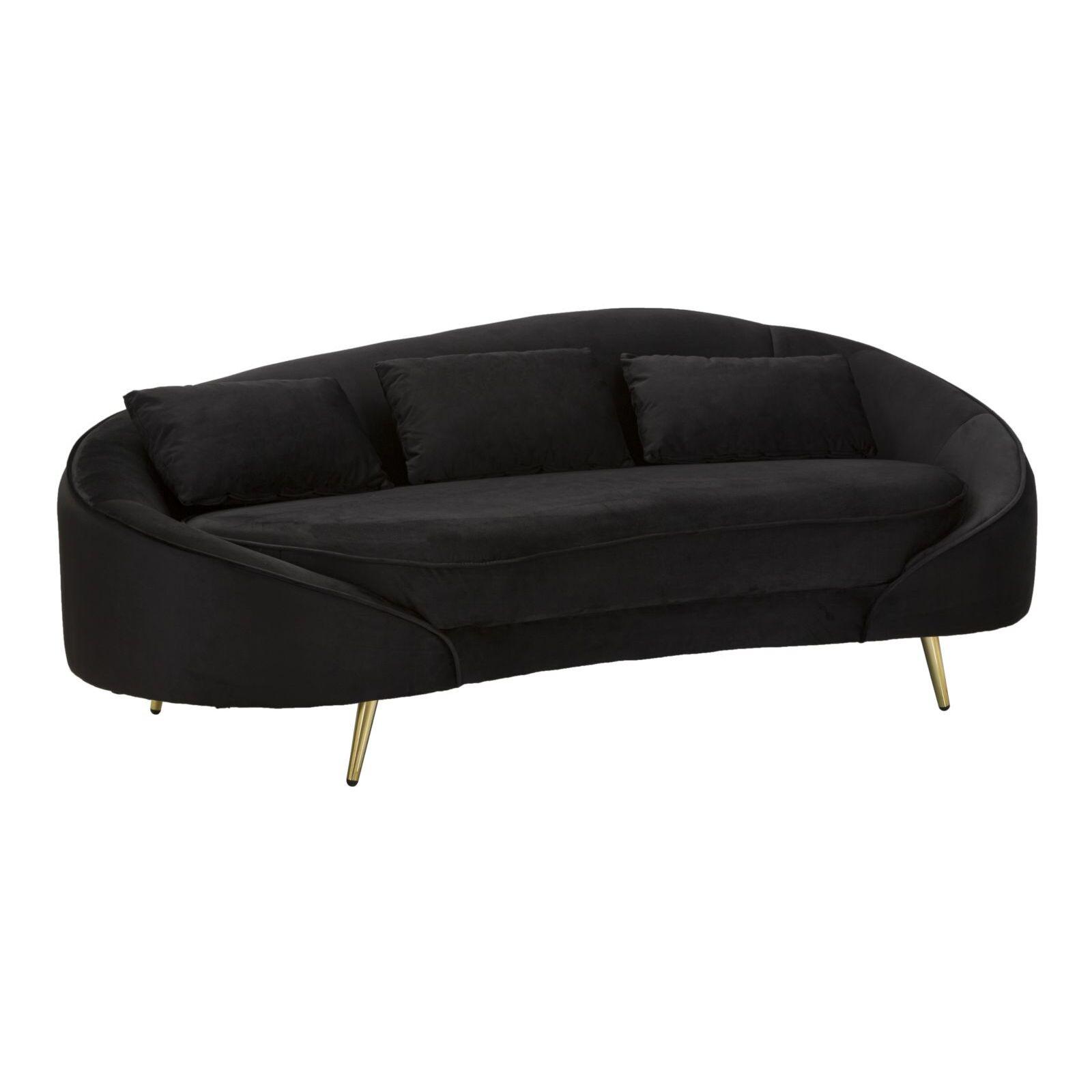 8024609364570 - 3-Sitzer Sofa mit Kissen Olso