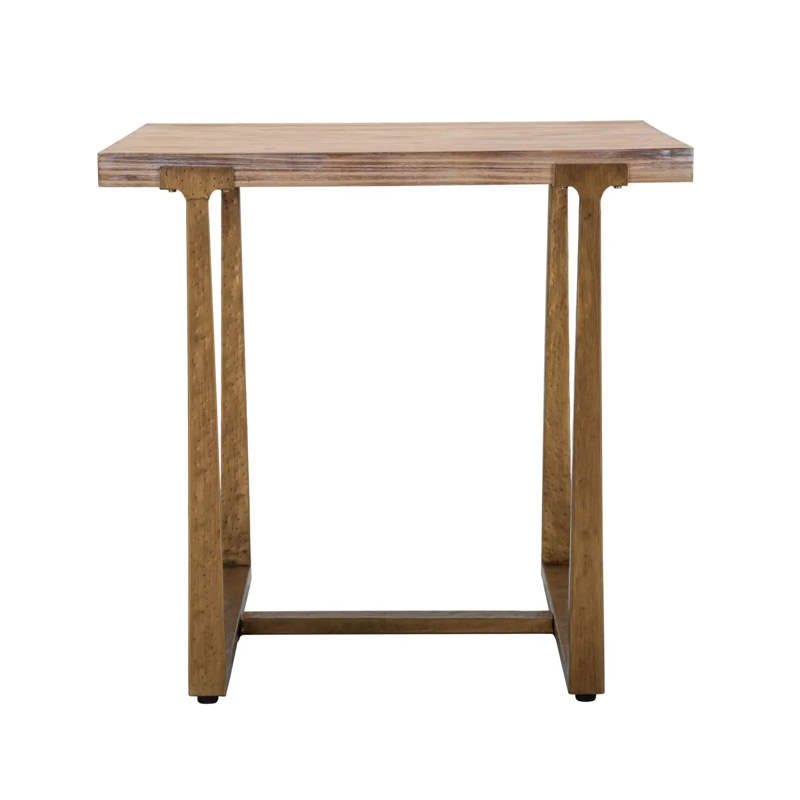 8024609371509 - Quadratischer Metallkaffeeetisch Ankara