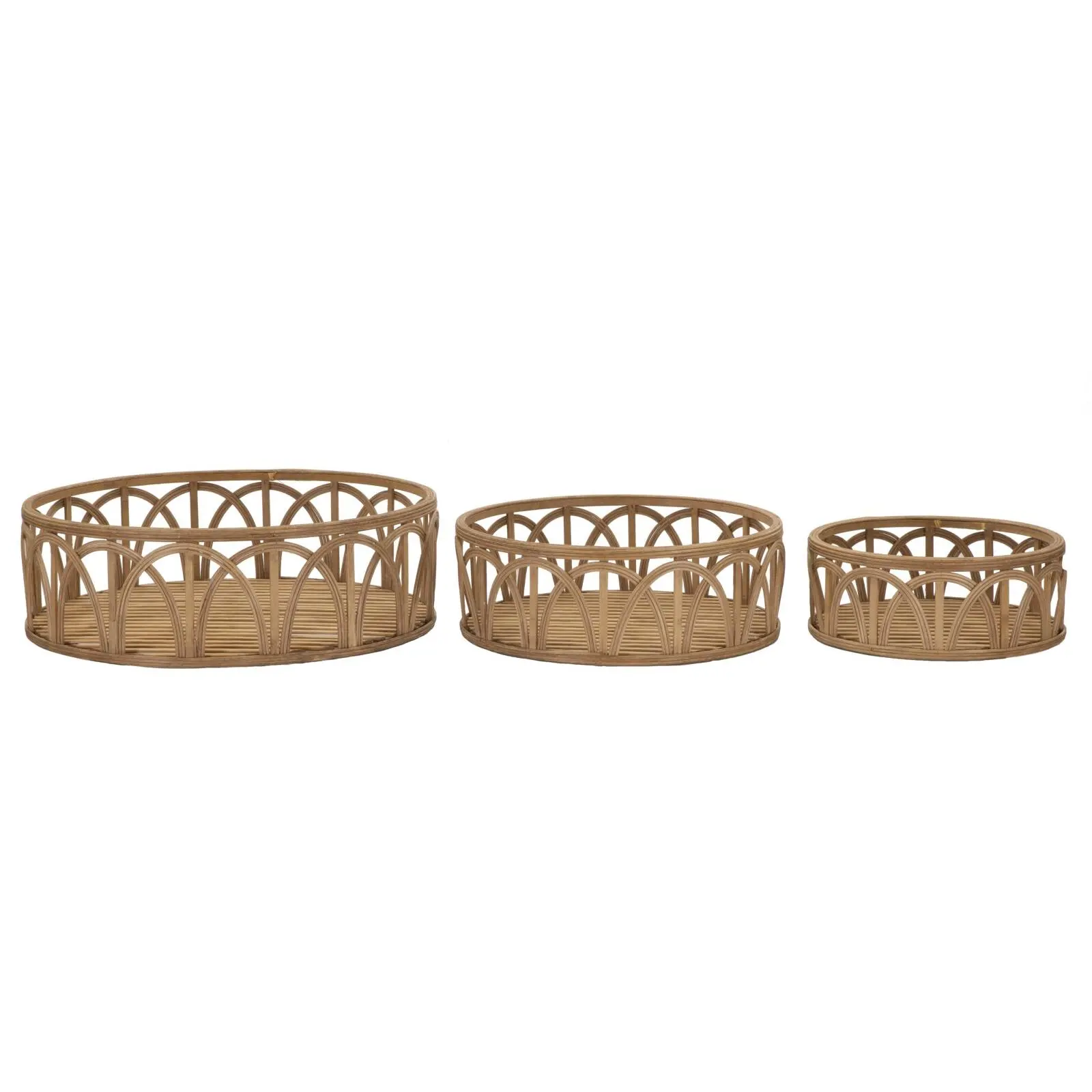 8024609361982 - Rattan Tablett Fuji (x3)