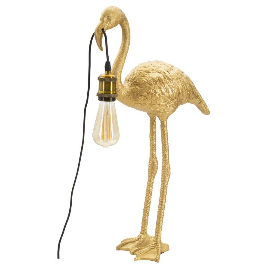 8024609357336 - Tischlampe Flamingo