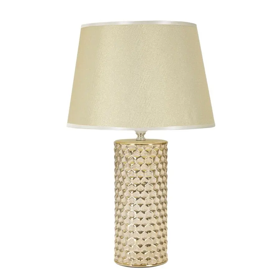 8024609365317 - Tischlampe Glam Gold