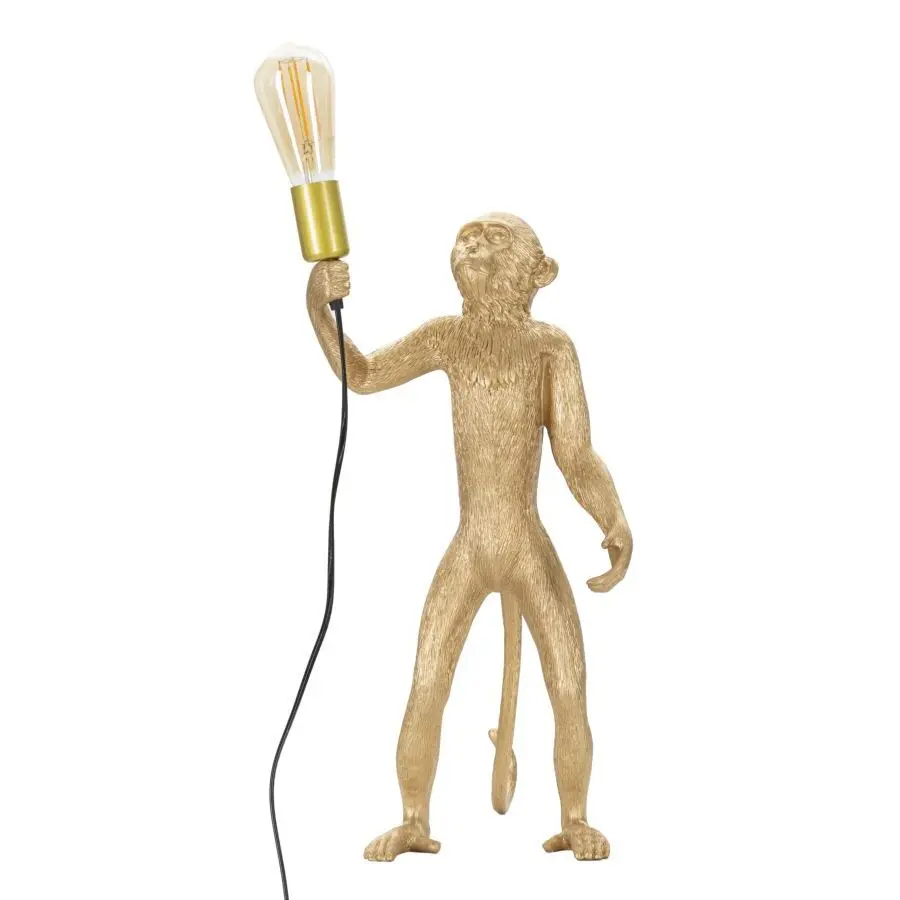 8024609366932 - Tischlampe Monkey Oro