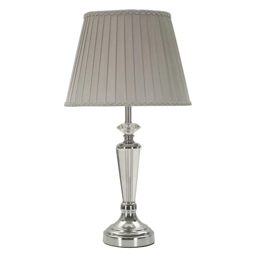8024609377112 - Tischlampe Silvery