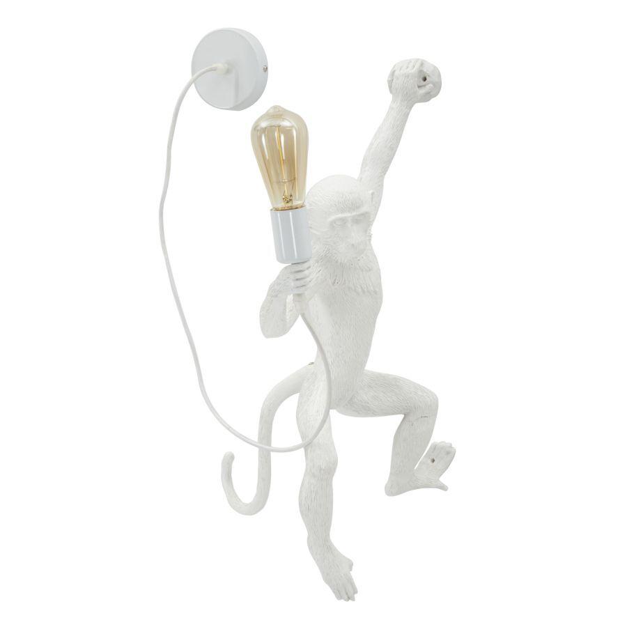 8024609382758 - Wandleuchte Monkey Bianca