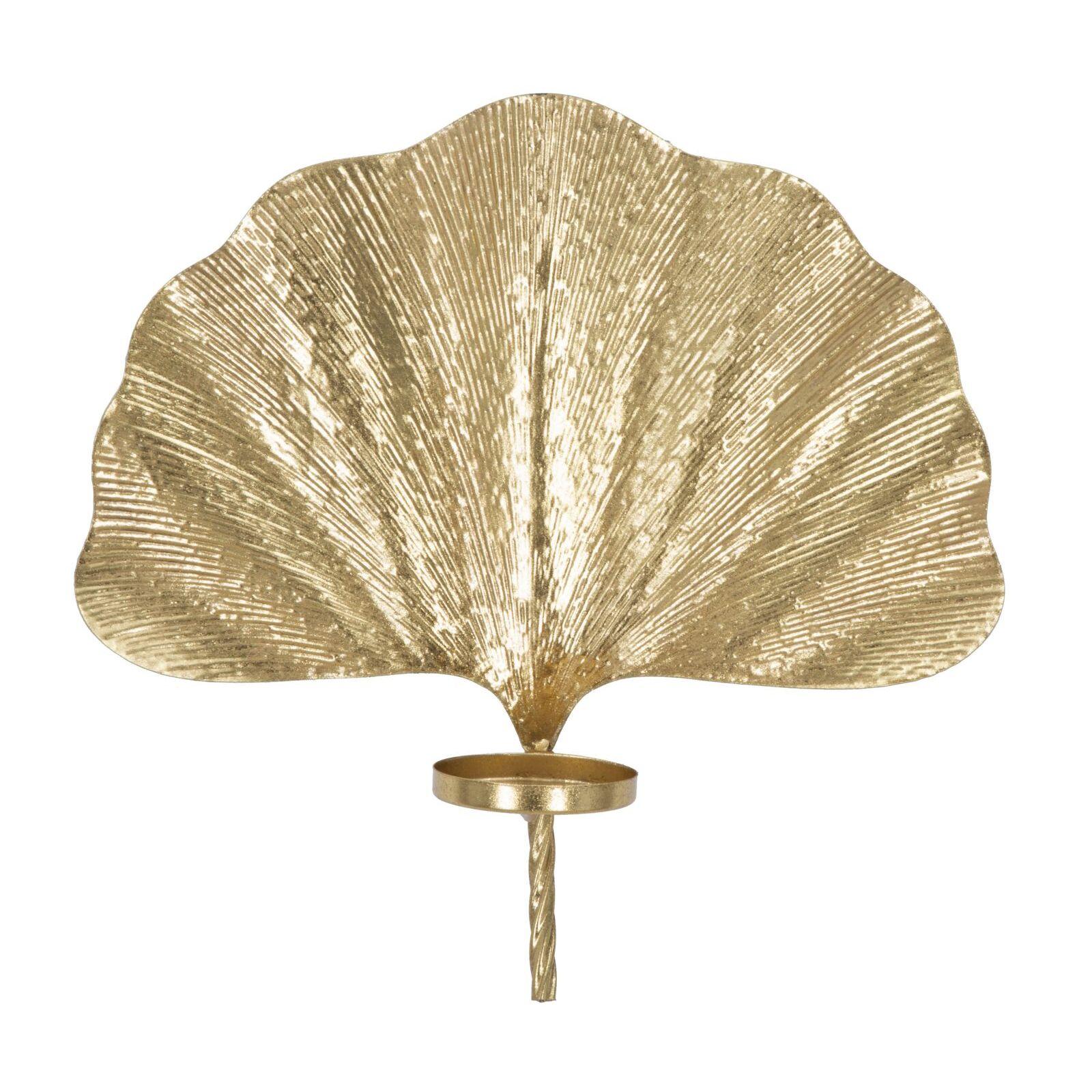 8024609339431 - Wandkerzenhalter Glam Leaf