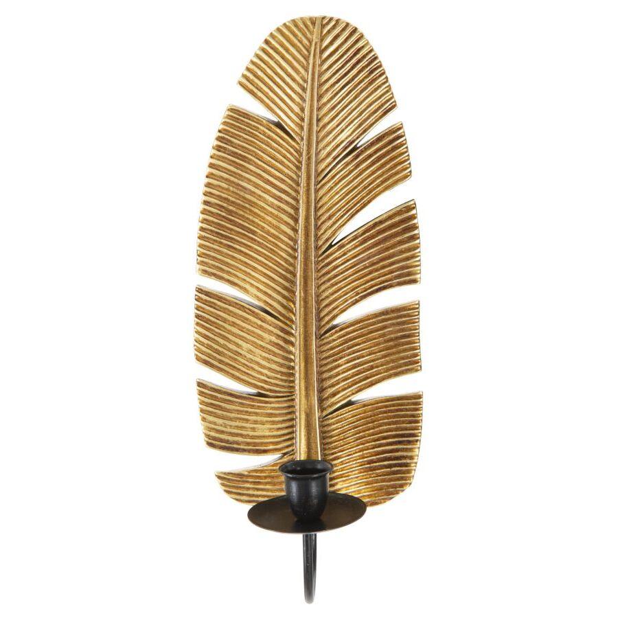 8024609350269 - Wandkerzenhalter Leaf
