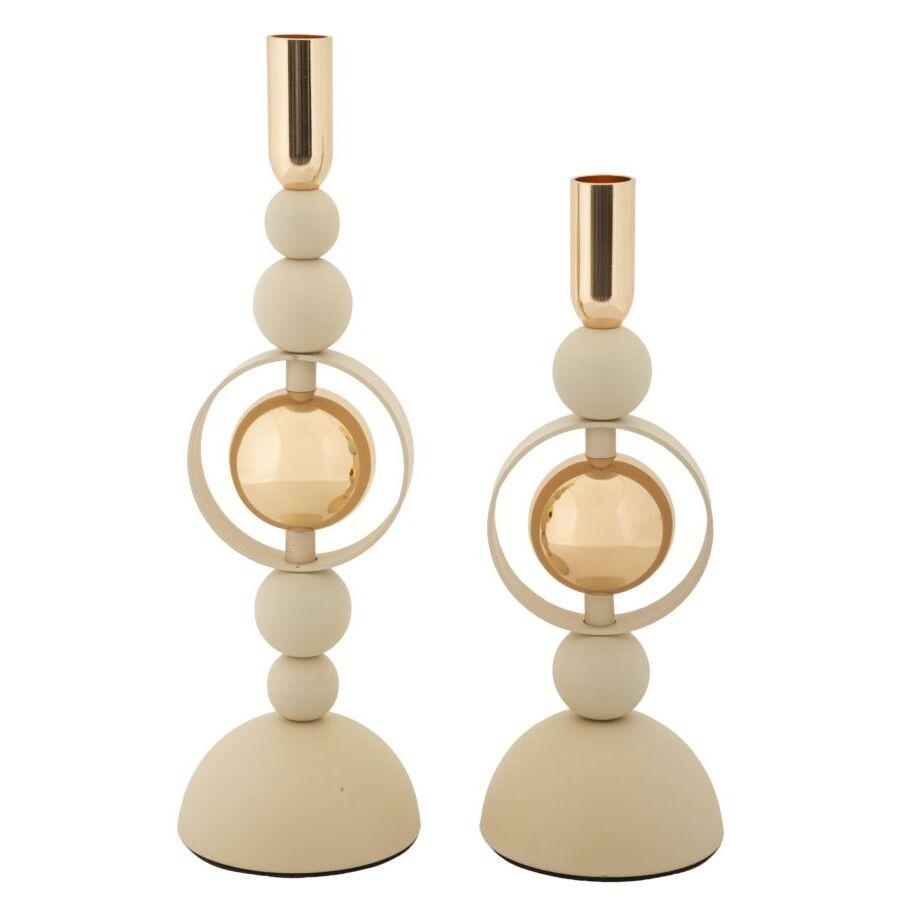 8024609382895 - Kerzenhalter Saturno (x2)