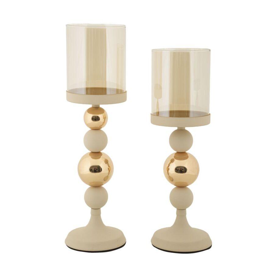 8024609383311 - Kerzenhalter Glassy (x2)