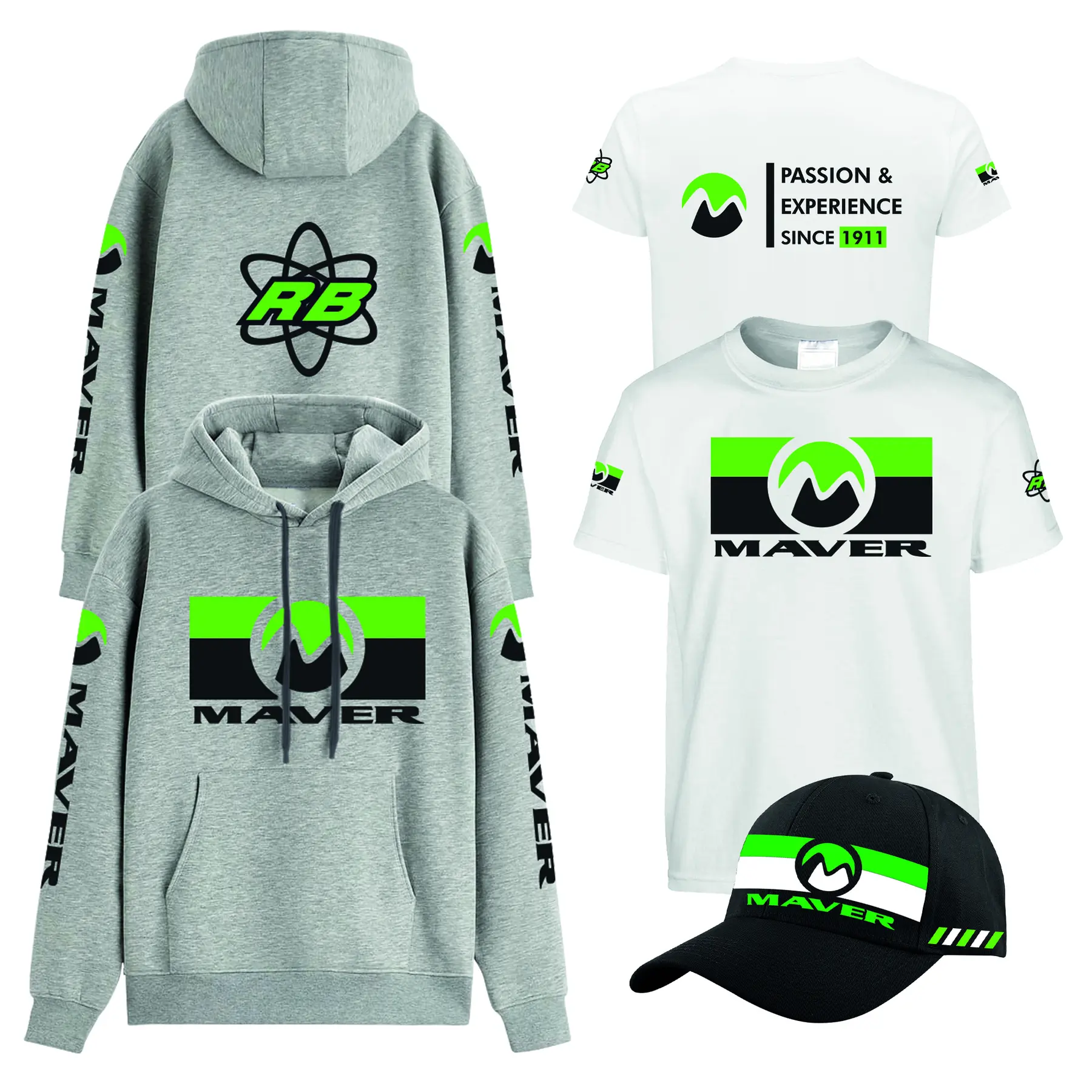 Image of Kapuzensweatshirt Maver Club Team