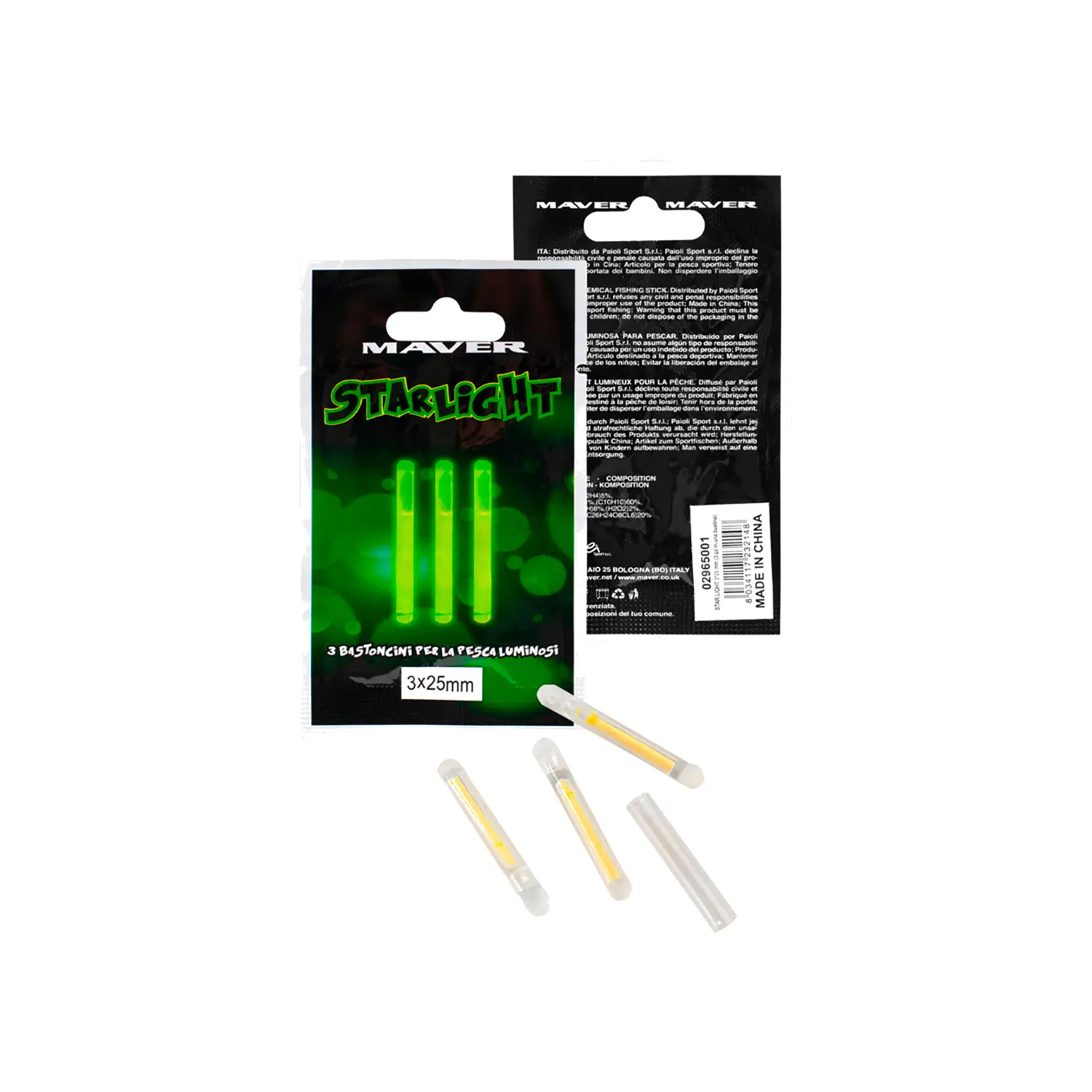 Zubehör für Angelrute Maver Star Light (x3)