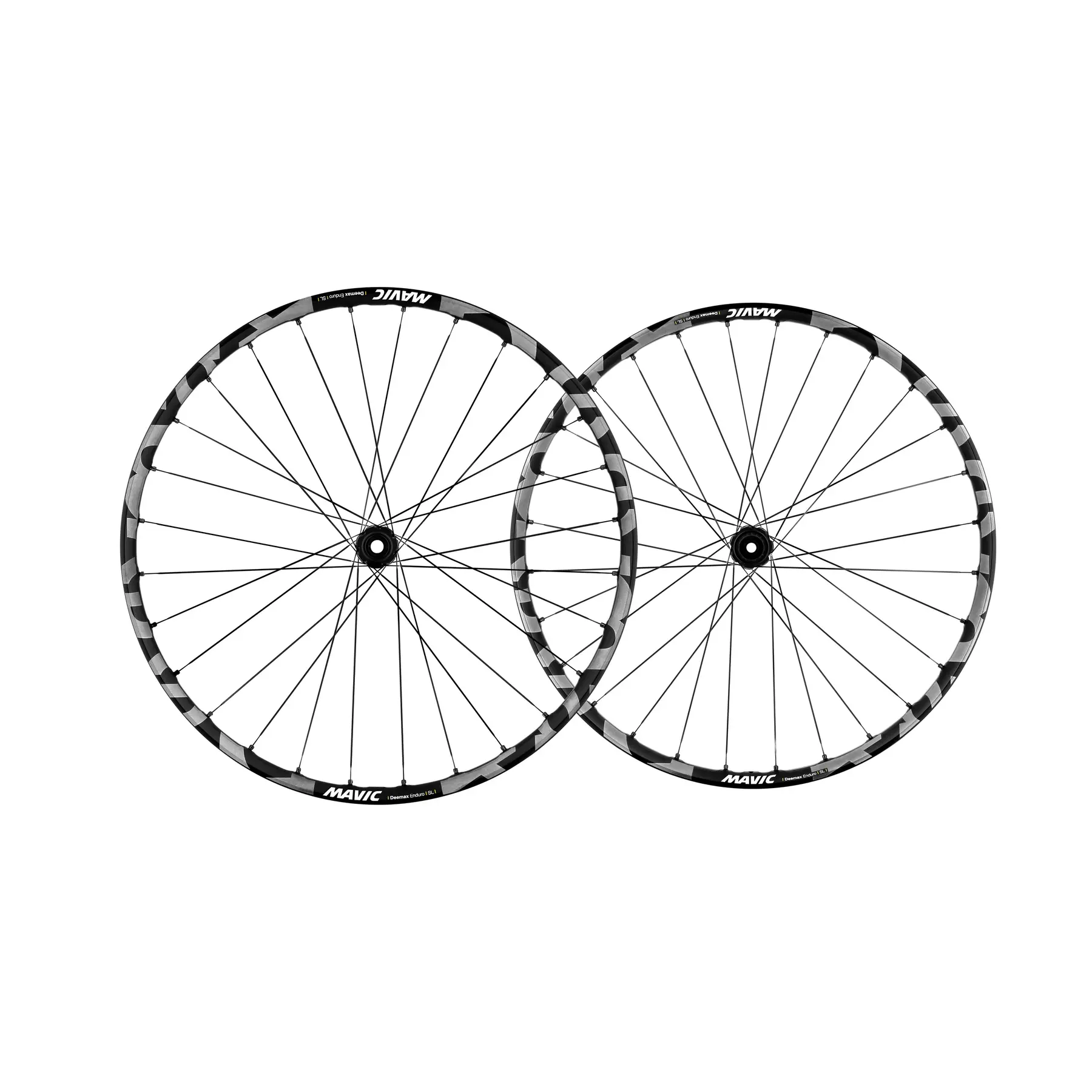 Image of Paar Räder Mavic Deemax ENSL-INTMLTBSTXD