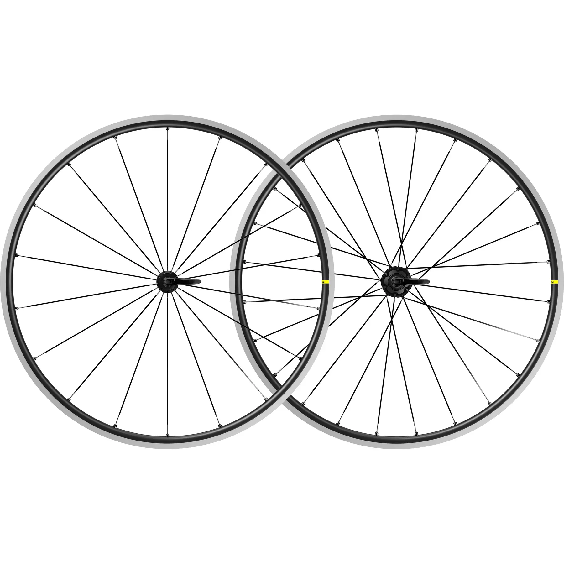 Paar Räder Mavic Ksyrium