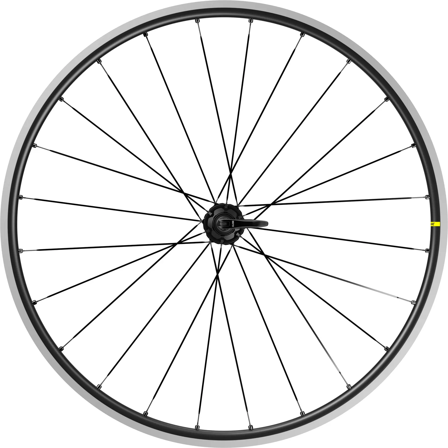 Hinterrad Mavic Ksyrium S RB 700 QR M11