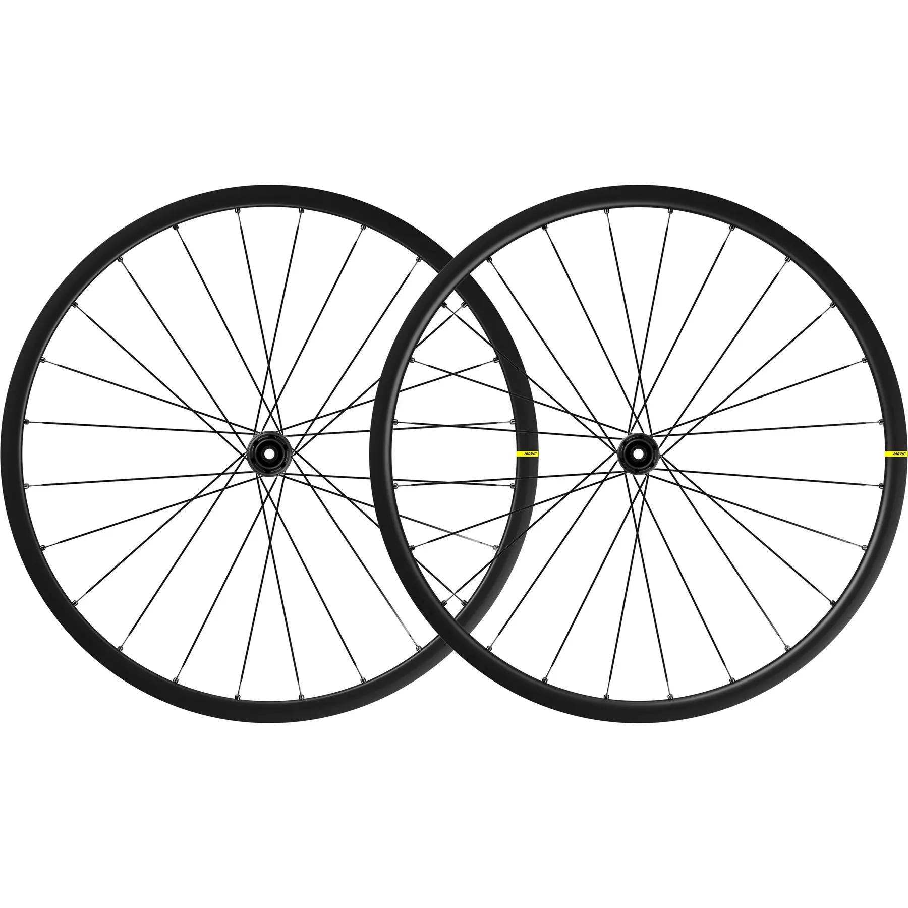 Paar Räder Mavic Ksyrium CL 700 XDR
