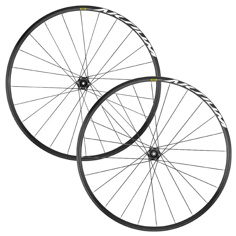 Image of Straßenfahrrad Rad Achse 12 x 142 und 12 x 100 Mavic 700 Aksium Disc Centerlock 11-10V. Shimano