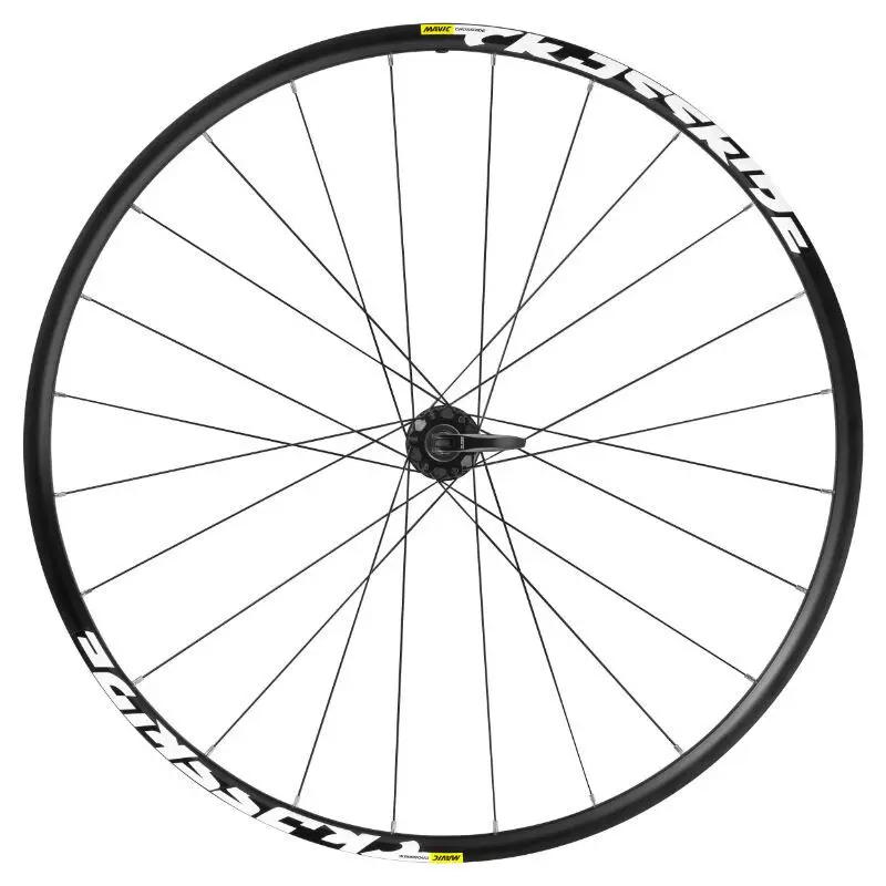 Velo Store - UK Rear wheel 6 holes rim lock Mavic Crossride 10-1Disc 584-21 | Extra 10% off with Subscription, Postage £16.79 to UK Fedex.