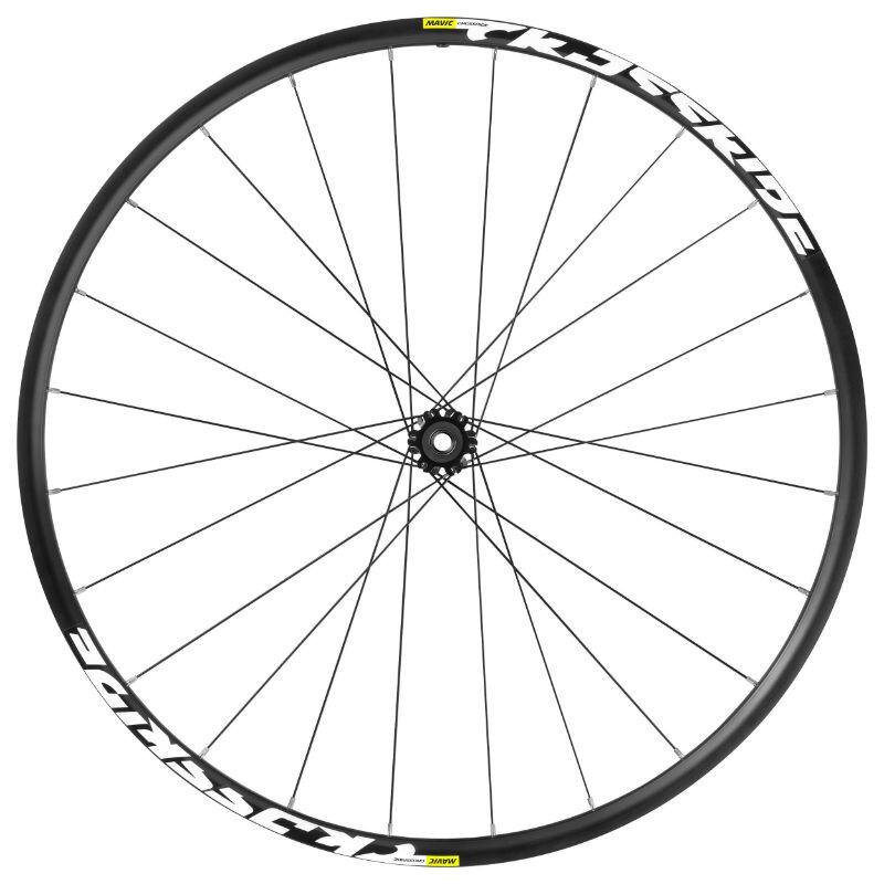 Velo Store - UK Front wheel 6 holes rim lock Mavic Crossride Disc 584-21 | Extra 10% off with Subscription, Postage £16.79 to UK Fedex.