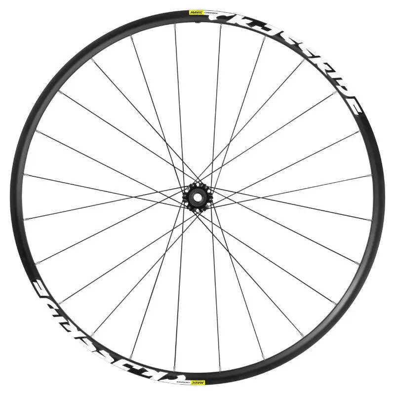 Velo Store - UK Front wheel 6 holes rim lock Mavic Crossride 622-21 | Extra 10% off with Subscription, Postage £16.79 to UK Fedex.