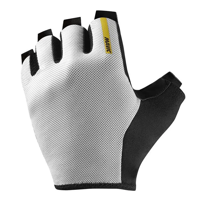 Halbhare Fahrrad-Handschuhe für die Übergangszeit Mavic Essential Gel