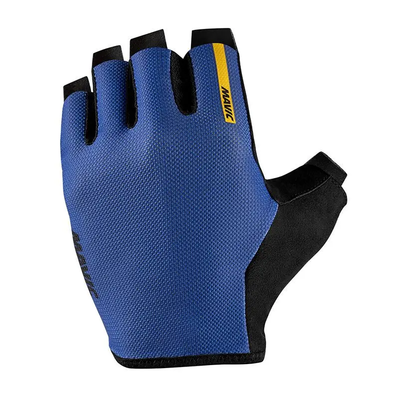 Image of Halbjahres Fahrradhandschuhe ohne Klettverschluss Mavic Essential Gel